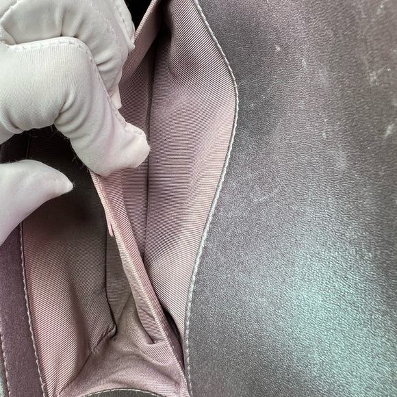 CHANEL MERMAID BOY BAG PURPLE 18S SMALL IRIDESCENT WATER FLAP Ultra Limited SSC - Picture 14 of 17